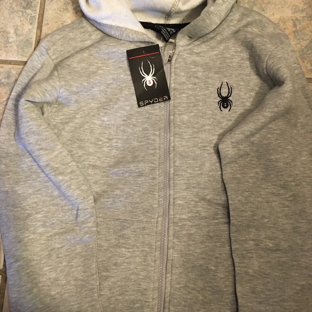 NWT Spyder Hoodie